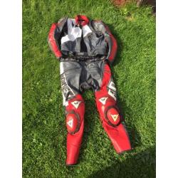 Motorbike leathers 2 piece