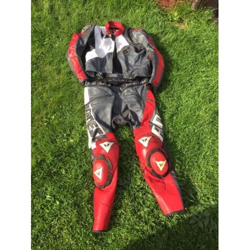 Motorbike leathers 2 piece