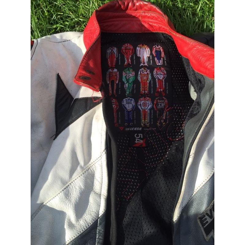 Motorbike leathers 2 piece