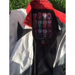 Motorbike leathers 2 piece
