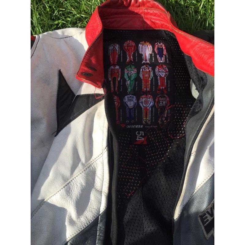 Motorbike leathers 2 piece