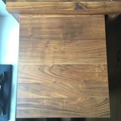 NEXT nest of tables - Havana range. Acacia effect