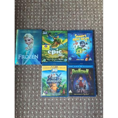 Kids DVDs