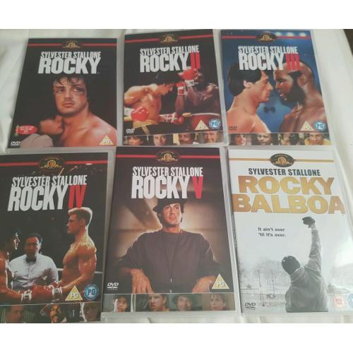 Rocky dvds