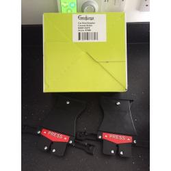 Car seat adaptors- emmaljunga pram systems