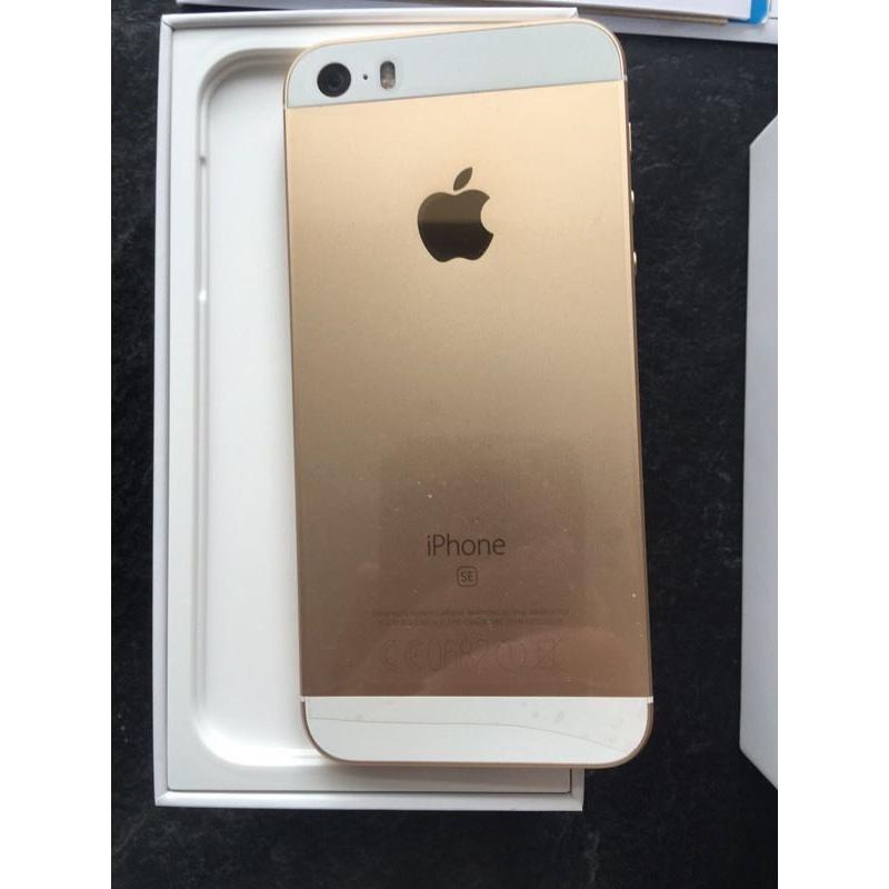 iPhone SE on EE