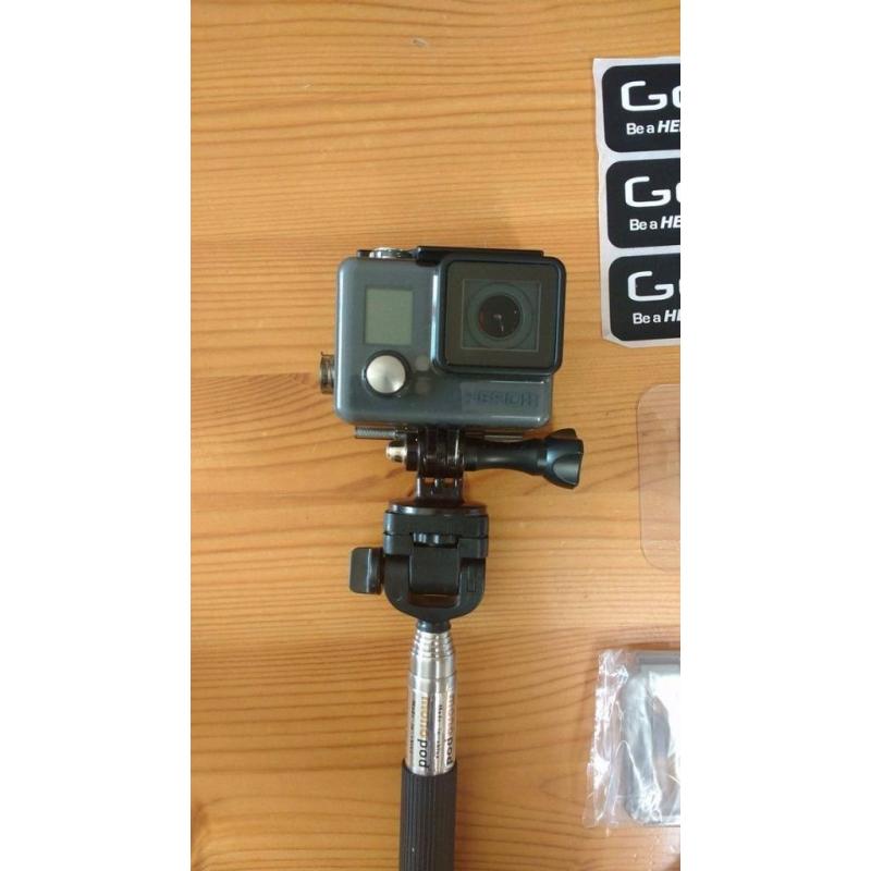 Go Pro Hero+
