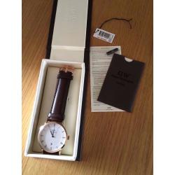 Daniel Wellington girls or boys watch brand new