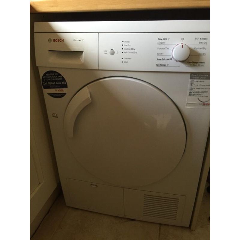 BOSCH Condenser Dryer