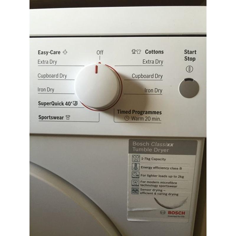BOSCH Condenser Dryer