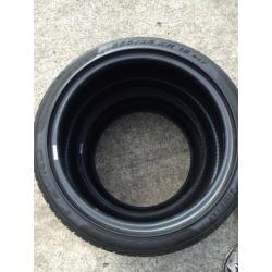 255/35/18 Pirelli p zero tyres x2