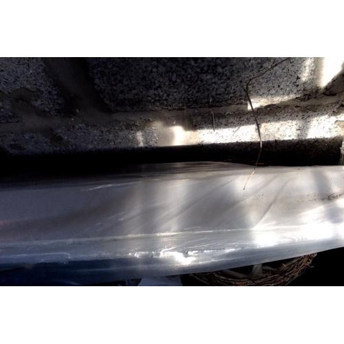 White high gloss kitchen kick boards