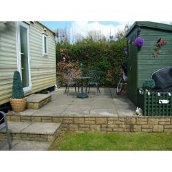 ATLAS DYNASTY SUPER STATIC CARAVAN NEAR CENARTH FALLS WEST WALES SITE FEES PAID UNTIL MARCH 2017