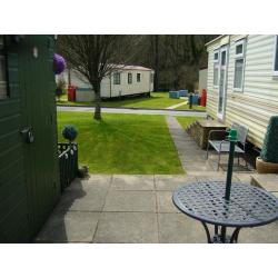 ATLAS DYNASTY SUPER STATIC CARAVAN NEAR CENARTH FALLS WEST WALES SITE FEES PAID UNTIL MARCH 2017
