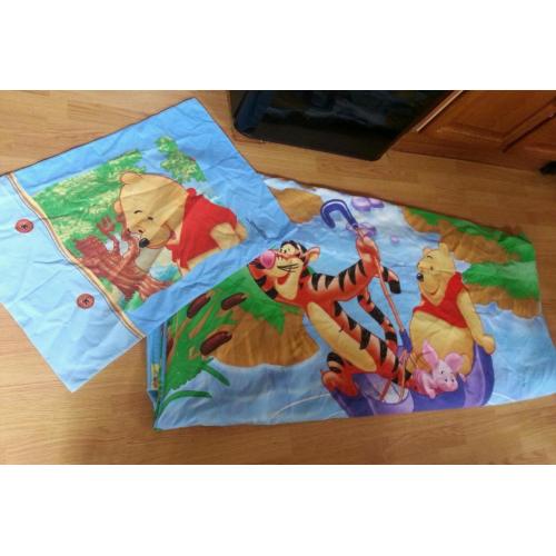 Disney Winnie the Pooh single bed duvet set