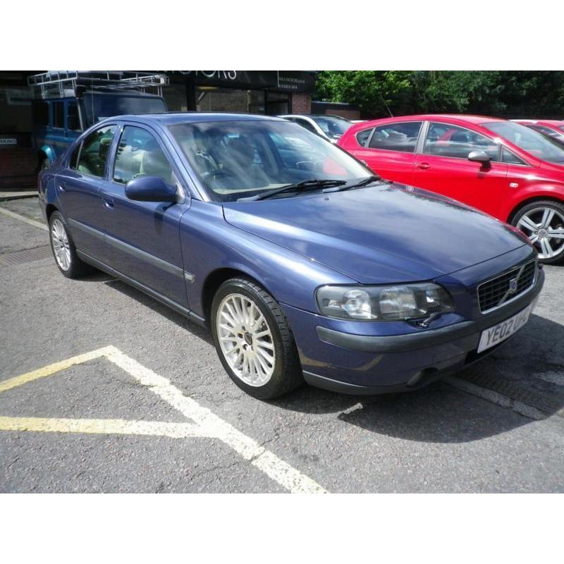 2002 Volvo S60 2.0T SE * FULL SERVICE HISTORY ( 15 SERVICES ) * GREAT VALUE