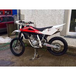 2012 Husqvarna te125 / TE 125 Enduro bike (not KTM, Sherco, Beta )