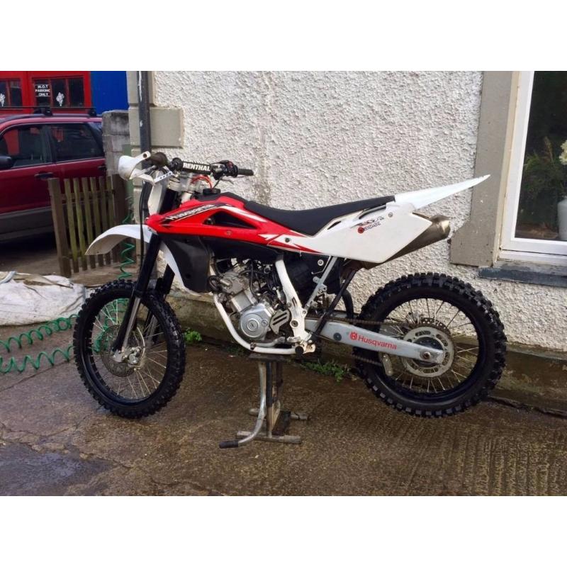 2012 Husqvarna te125 / TE 125 Enduro bike (not KTM, Sherco, Beta )