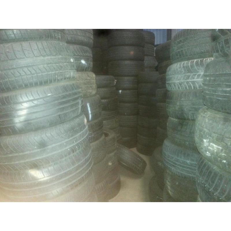 Part worn and New tyres -All sizes available - Topline tyrs ltd seawall rd Splott CF24 5TH