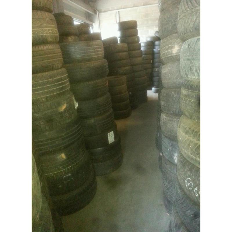 Part worn and New tyres -All sizes available - Topline tyrs ltd seawall rd Splott CF24 5TH