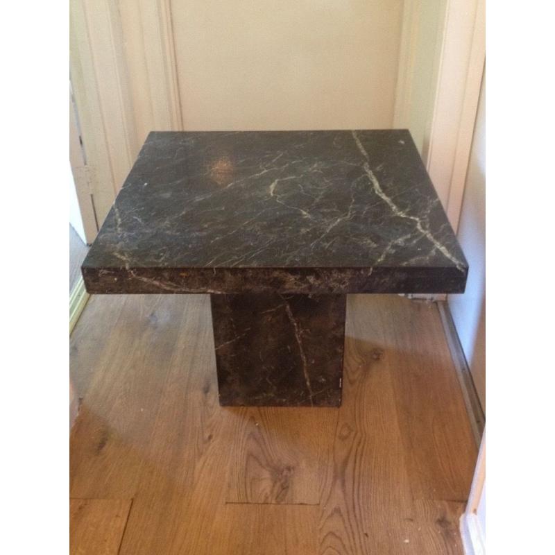 Solid Marble table