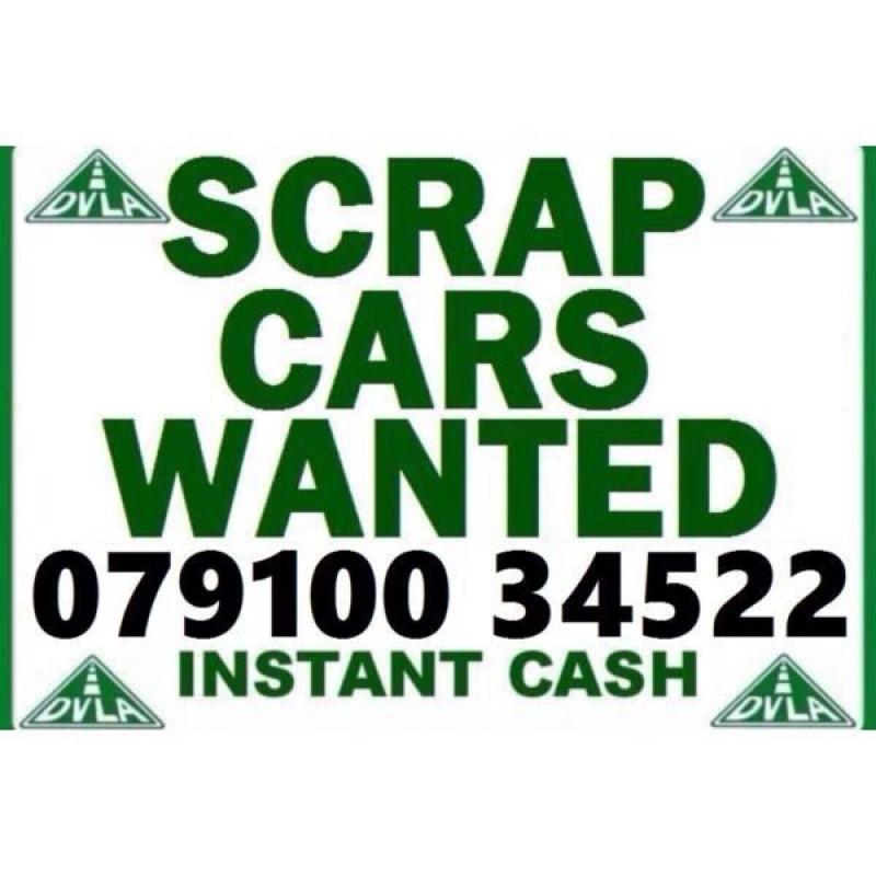079100 34522 WANTED CAR VAN 4x4 SELL MY BUY YOUR SCRAP FOR CASH F