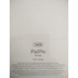 Apple I Pad pro 128GB 9.7-Inch with WIFI + Cellular Gold In Colour.