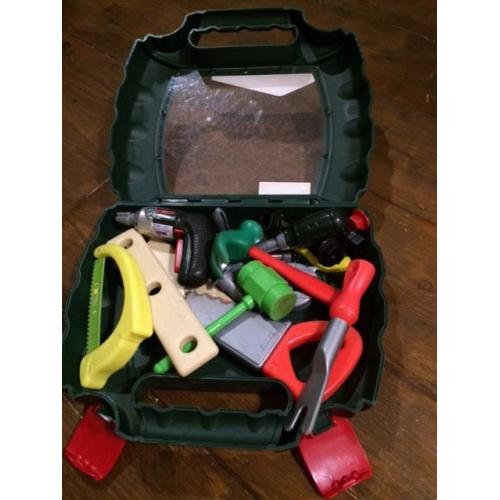 Bosch Work Case/ DIY Tools with additional tools