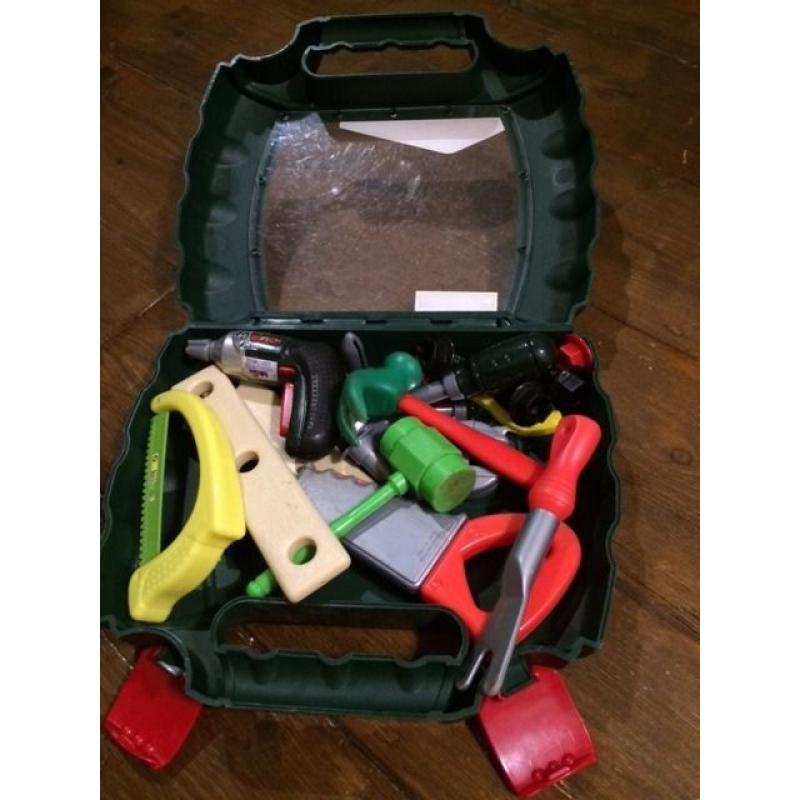 Bosch Work Case/ DIY Tools with additional tools