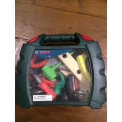 Bosch Work Case/ DIY Tools with additional tools