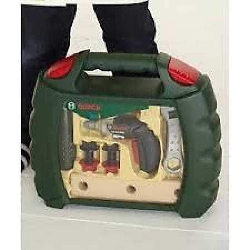 Bosch Work Case/ DIY Tools with additional tools