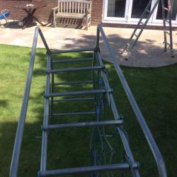 Tp monkey bars and scrambling net