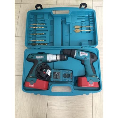 Cordless drill Twin pack 18V