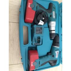 Cordless drill Twin pack 18V