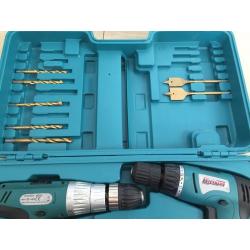 Cordless drill Twin pack 18V