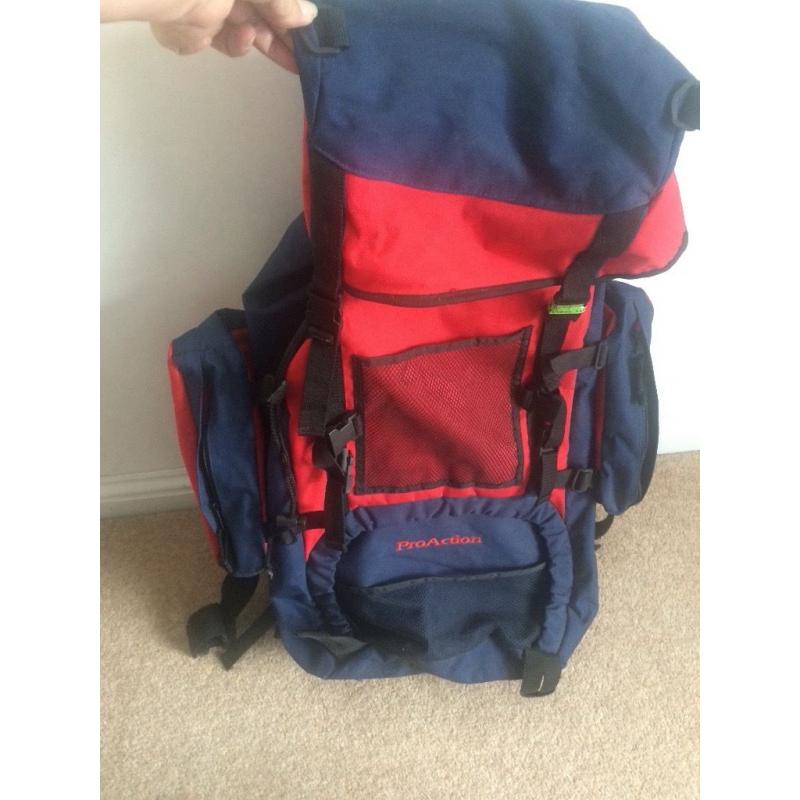 Pro Action Large Backpack.