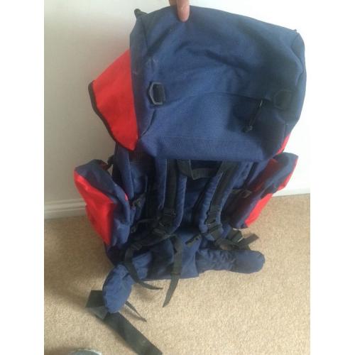 Pro Action Large Backpack.