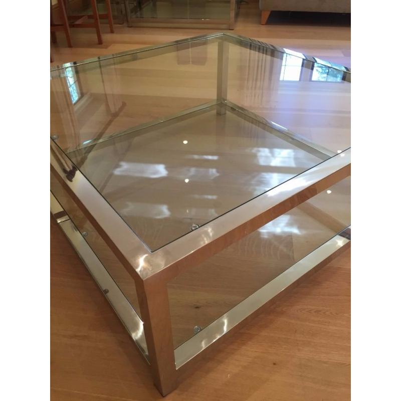 BRAND NEW!!! Terano Coffee Table With Shelf