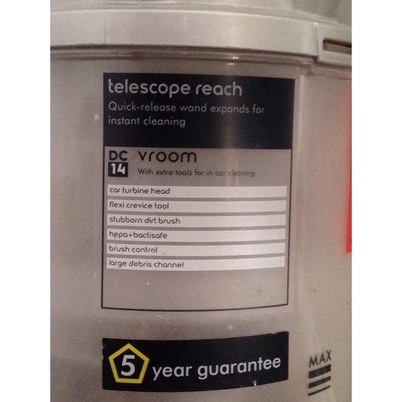 Dyson upright vacuum - spares or repair