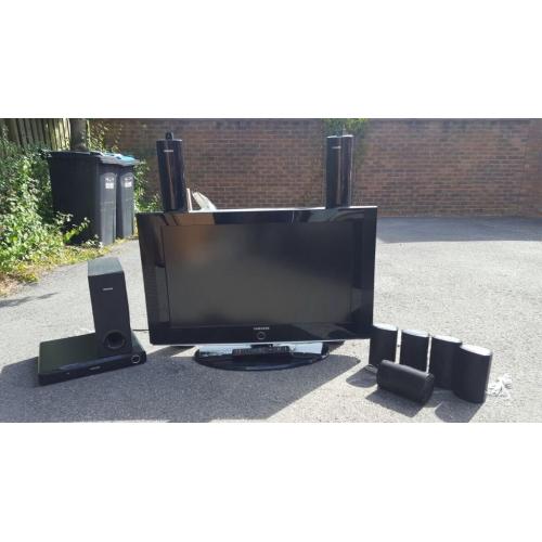 Samsung TV with Surround Sound