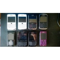 Used Blackberry phones