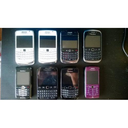 Used Blackberry phones