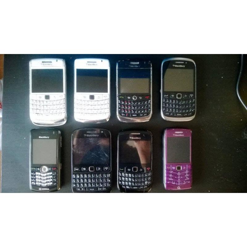 Used Blackberry phones
