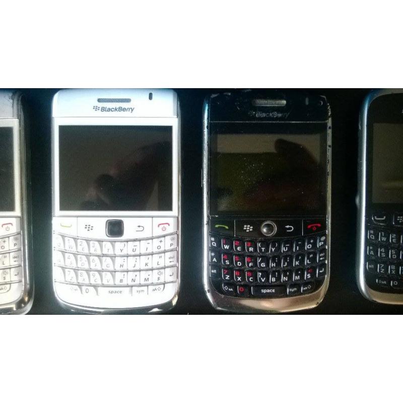 Used Blackberry phones