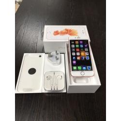 Apple iphone 6s 128gb rose gold