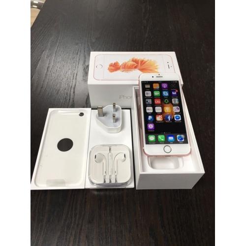 Apple iphone 6s 128gb rose gold