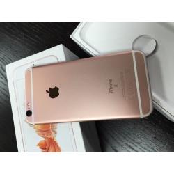 Apple iphone 6s 128gb rose gold