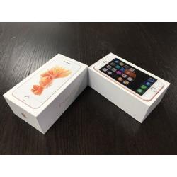Apple iphone 6s 128gb rose gold