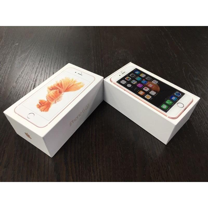 Apple iphone 6s 128gb rose gold