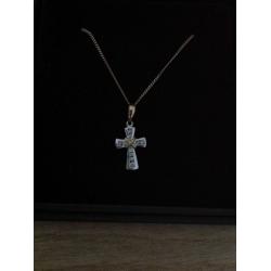 Cross and chain